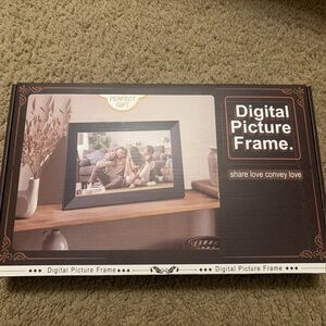 CIOWAIN SMART WIFI DIGITAL PICTURE 10.1" FRAME New 🎀🎀🎀✨✨✨